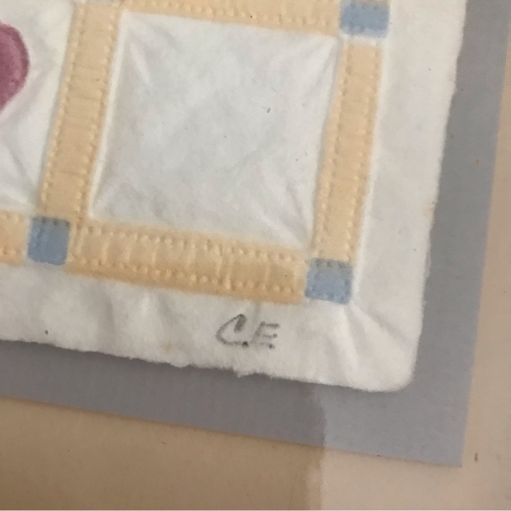 ▪️VINTAGE Set of 2 Quilt Shadowbox Art - Picture 6 of 13